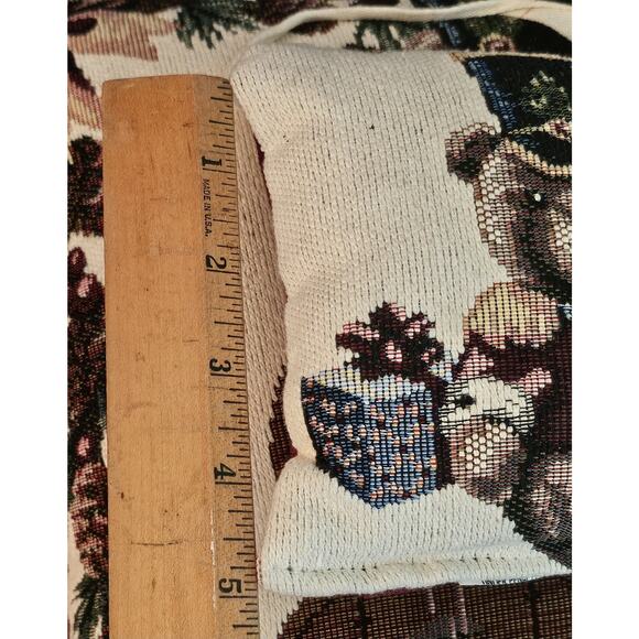 Marching Bear Holiday Pillows Set Of Three Dakotah Tapestry One Door Hanger - Picture 7 of 9